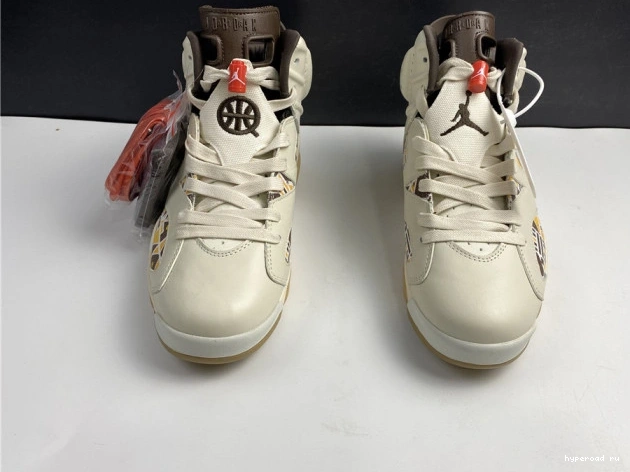 Quai54 Jordan CZ4152-100 AIR 6 Retro Sail (2020) Brown 0719
